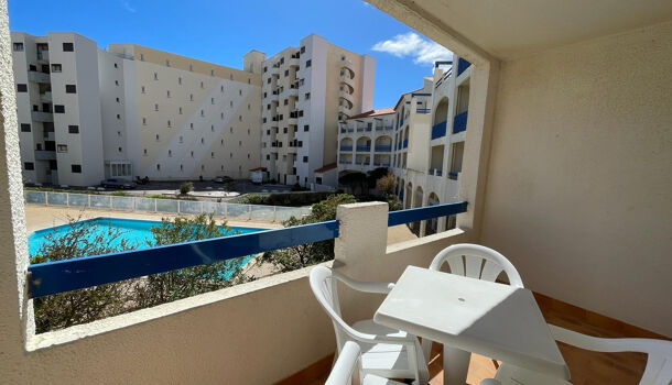 Appartement 2 pièces  à louer Barcarès (Le) 66420