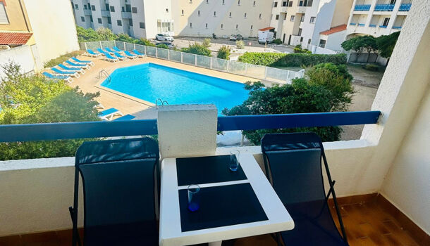 Appartement 2 pièces  à louer Barcarès (Le) 66420