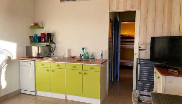 Appartement 2 pièces  à louer Barcarès (Le) 66420