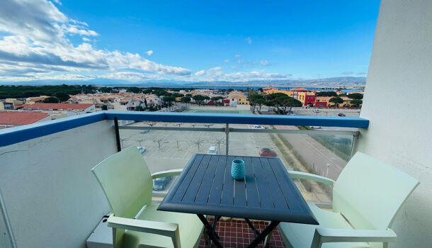 Appartement 2 pièces  à louer Barcarès (Le) 66420