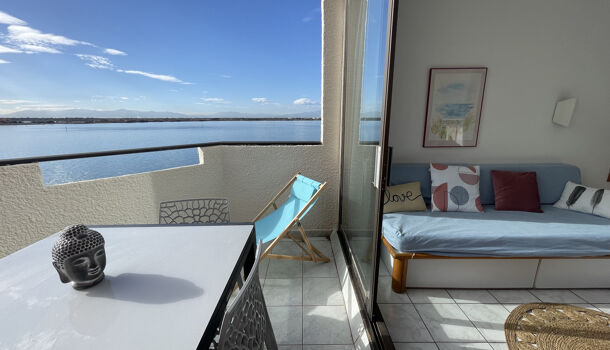 Appartement 1 pièces  à louer Barcarès (Le) 66420