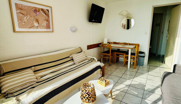 Appartement 1 pièces  à louer Barcarès (Le) 66420