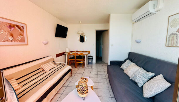 Appartement 1 pièces  à louer Barcarès (Le) 66420