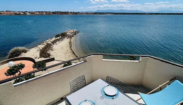 Appartement 1 pièces  à louer Barcarès (Le) 66420