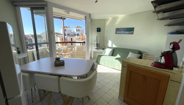 Appartement 3 pièces  à louer Barcarès (Le) 66420