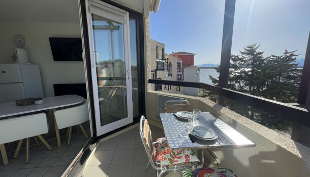 Appartement 3 pièces  à louer Barcarès (Le) 66420