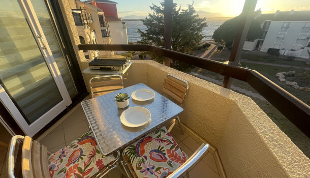 Appartement 3 pièces  à louer Barcarès (Le) 66420