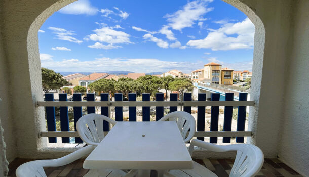 Appartement 1 pièces  à louer Barcarès (Le) 66420