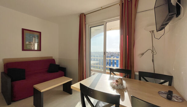 Appartement 1 pièces  à louer Barcarès (Le) 66420