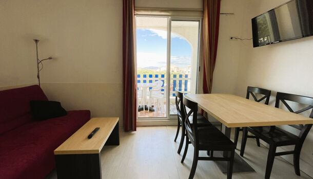 Appartement 1 pièces  à louer Barcarès (Le) 66420