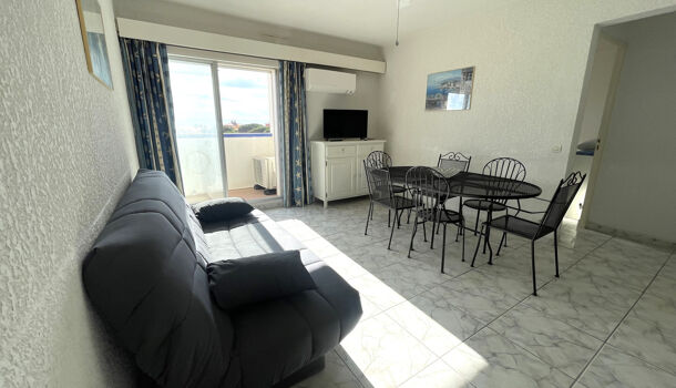 Appartement 3 pièces  à louer Barcarès (Le) 66420