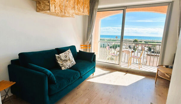 Appartement 1 pièces  à louer Barcarès (Le) 66420
