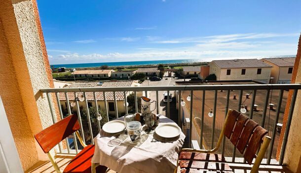 Appartement 1 pièces  à louer Barcarès (Le) 66420