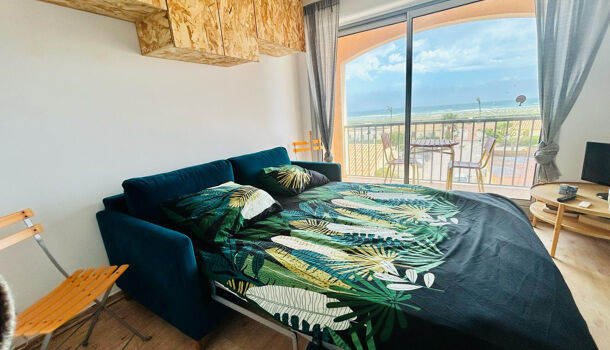 Appartement 1 pièces  à louer Barcarès (Le) 66420