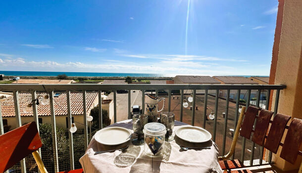 Appartement 1 pièces  à louer Barcarès (Le) 66420