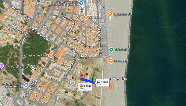 Appartement 1 pièces  à louer Barcarès (Le) 66420