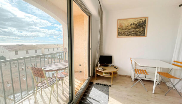 Appartement 1 pièces  à louer Barcarès (Le) 66420
