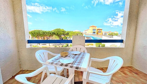 Appartement 2 pièces  à louer Barcarès (Le) 66420