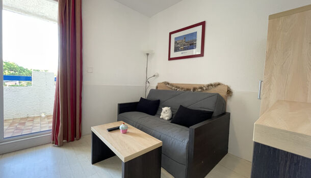 Appartement 2 pièces  à louer Barcarès (Le) 66420
