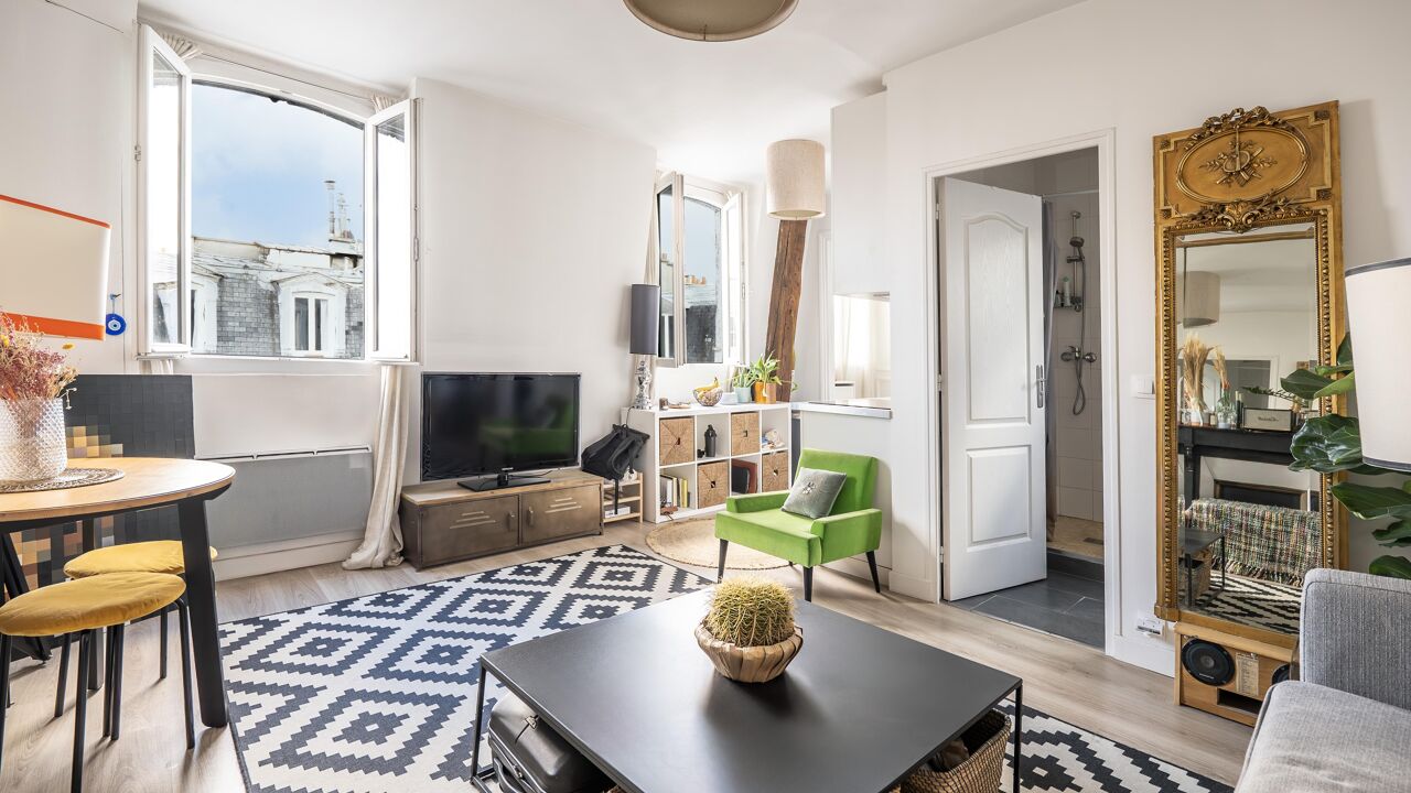 appartement 2 pièces 39 m2 à louer à Paris 3 (75003)