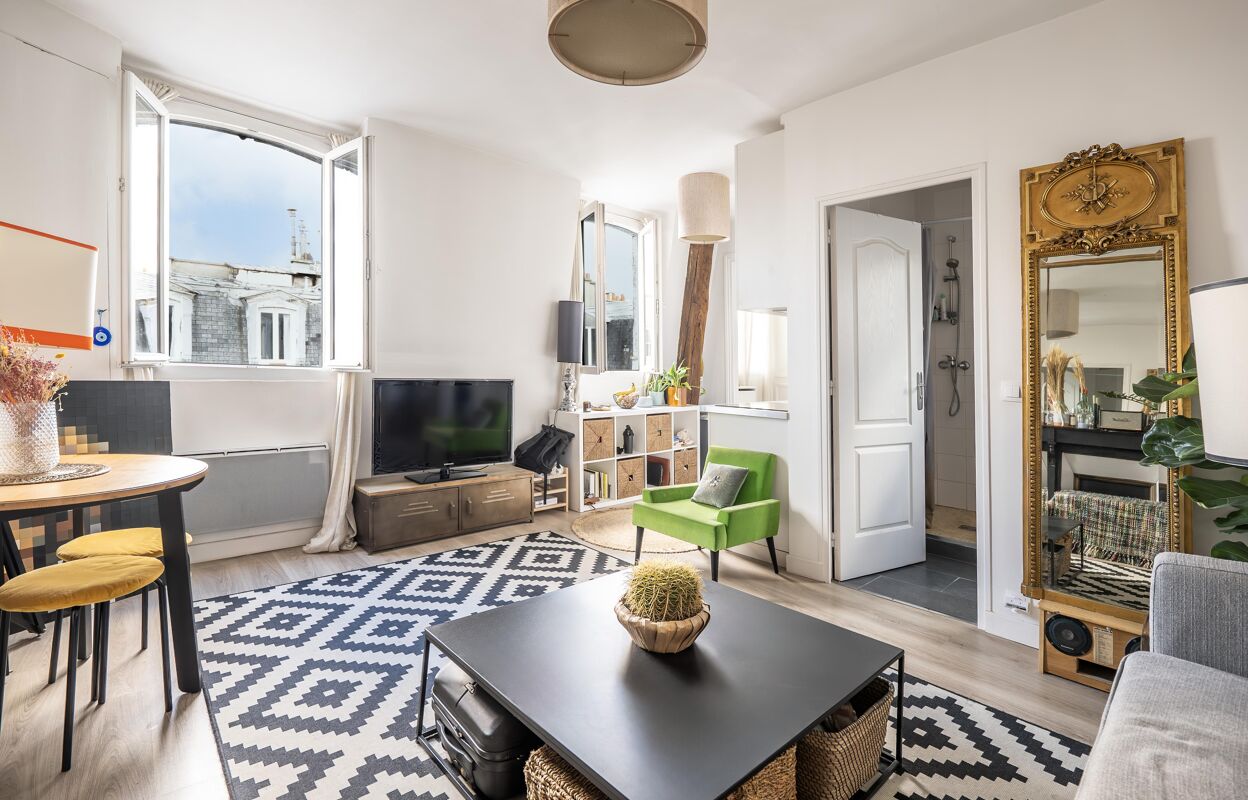 appartement 2 pièces 39 m2 à louer à Paris 3 (75003)