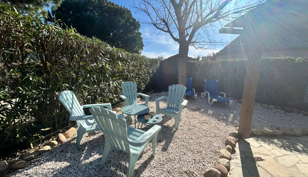 Villa / Maison 3 pièces  à louer Barcarès (Le) 66420