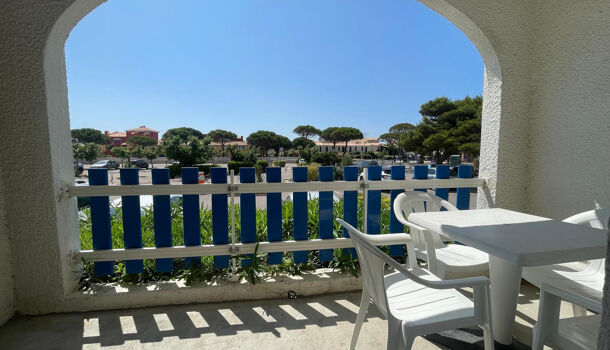 Appartement 1 pièces  à louer Barcarès (Le) 66420