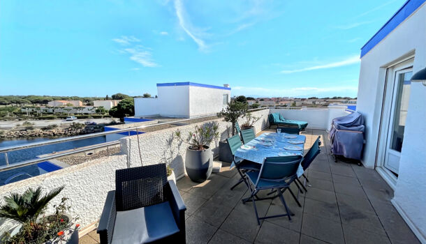 Appartement 3 pièces  à louer Barcarès (Le) 66420