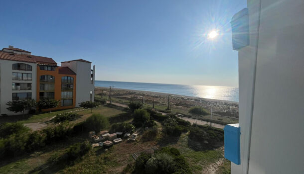 Appartement 1 pièces  à louer Barcarès (Le) 66420