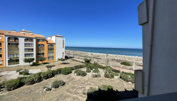 Appartement 1 pièces  à louer Barcarès (Le) 66420