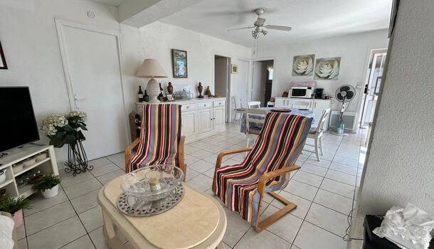 Villa / Maison 3 pièces  à louer Barcarès (Le) 66420