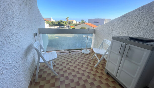 Appartement 1 pièces  à louer Barcarès (Le) 66420