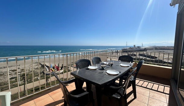 Appartement 2 pièces  à louer Barcarès (Le) 66420