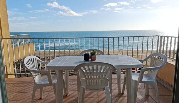 Appartement 2 pièces  à louer Barcarès (Le) 66420