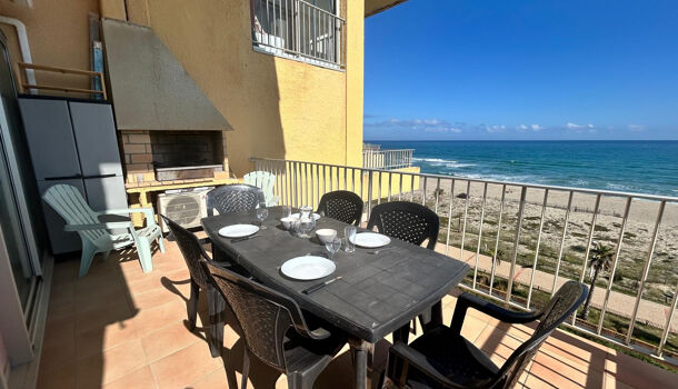 Appartement 2 pièces  à louer Barcarès (Le) 66420