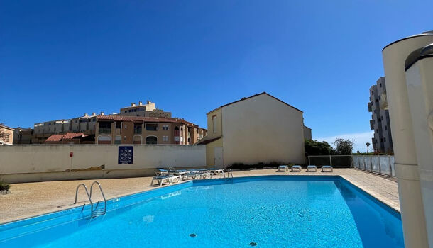 Appartement 1 pièces  à louer Barcarès (Le) 66420