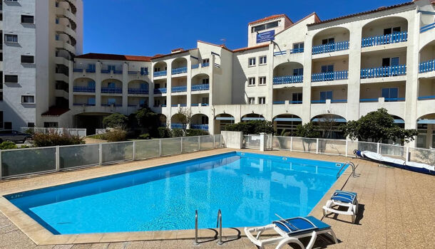 Appartement 1 pièces  à louer Barcarès (Le) 66420