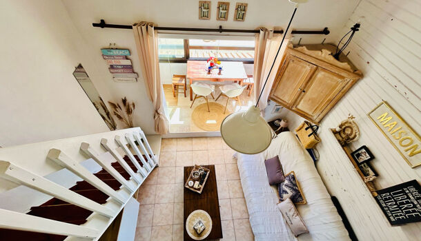 Appartement 2 pièces  à louer Barcarès (Le) 66420