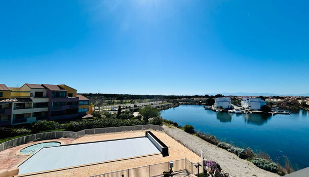 Appartement 2 pièces  à louer Barcarès (Le) 66420