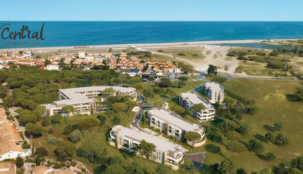 Appartement 2 pièces  à vendre Barcarès (Le) 66420