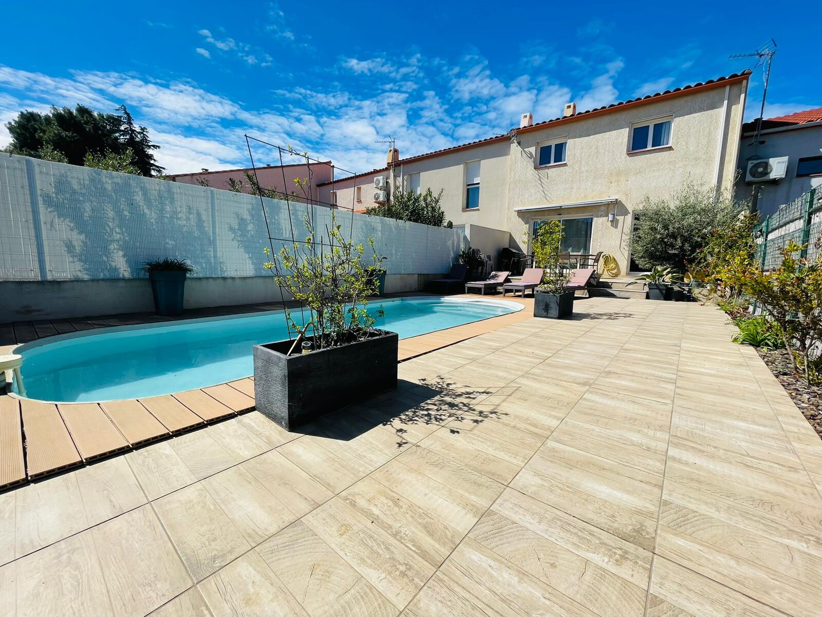 Villa / Maison  T4 à louer Saint-Hippolyte 66510