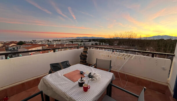 Appartement 3 pièces  à vendre Barcarès (Le) 66420