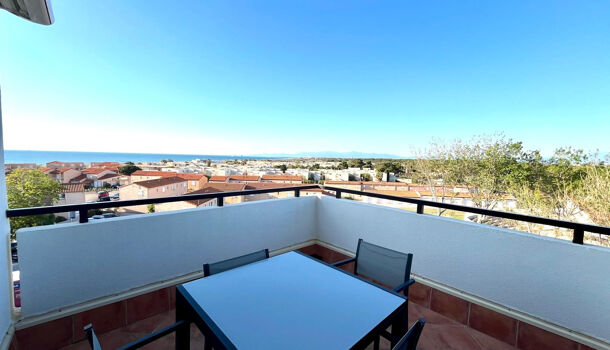 Appartement 3 pièces  à vendre Barcarès (Le) 66420