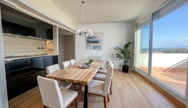 Appartement 3 pièces  à vendre Barcarès (Le) 66420