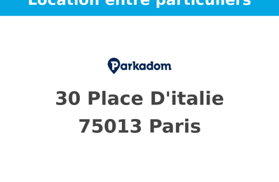 location garage 120 € CC /mois à proximité de Malakoff (92240)