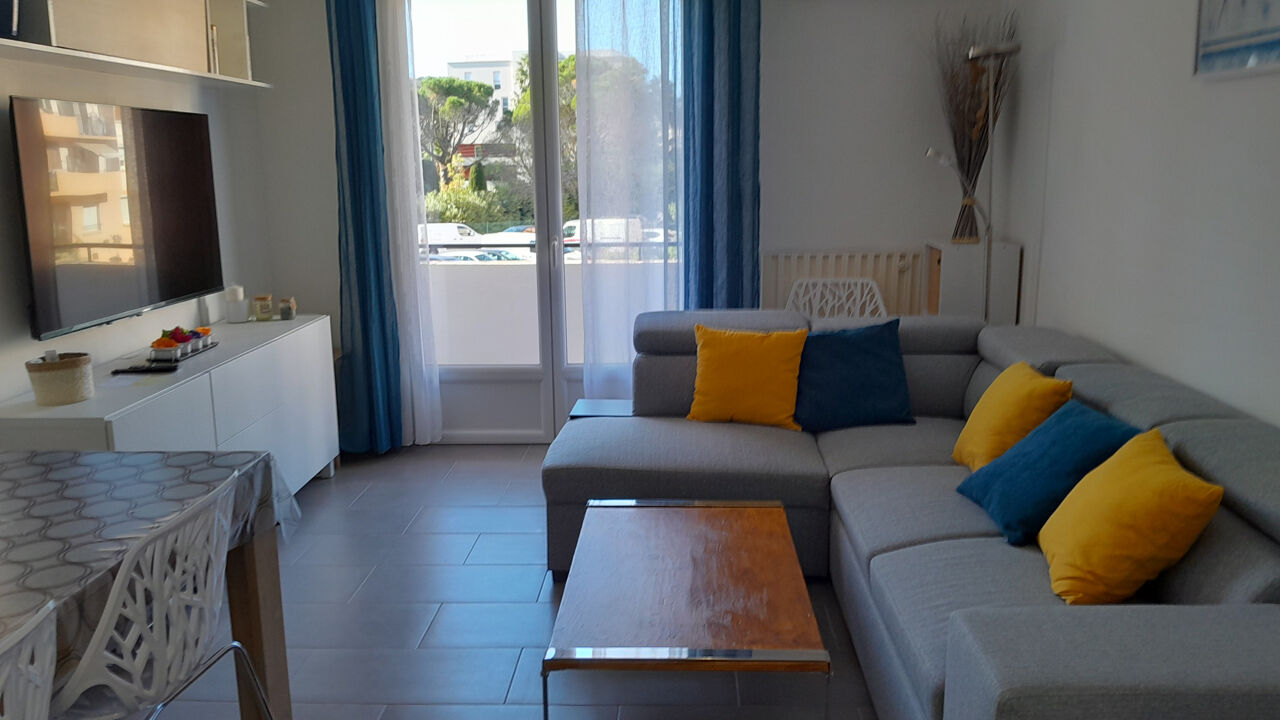 appartement 3 pièces 55 m2 à vendre à Saint-Raphaël (83530)