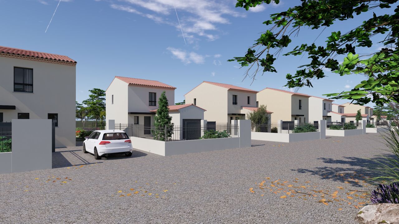 maison 80 m2 à construire à Fos-sur-Mer (13270)