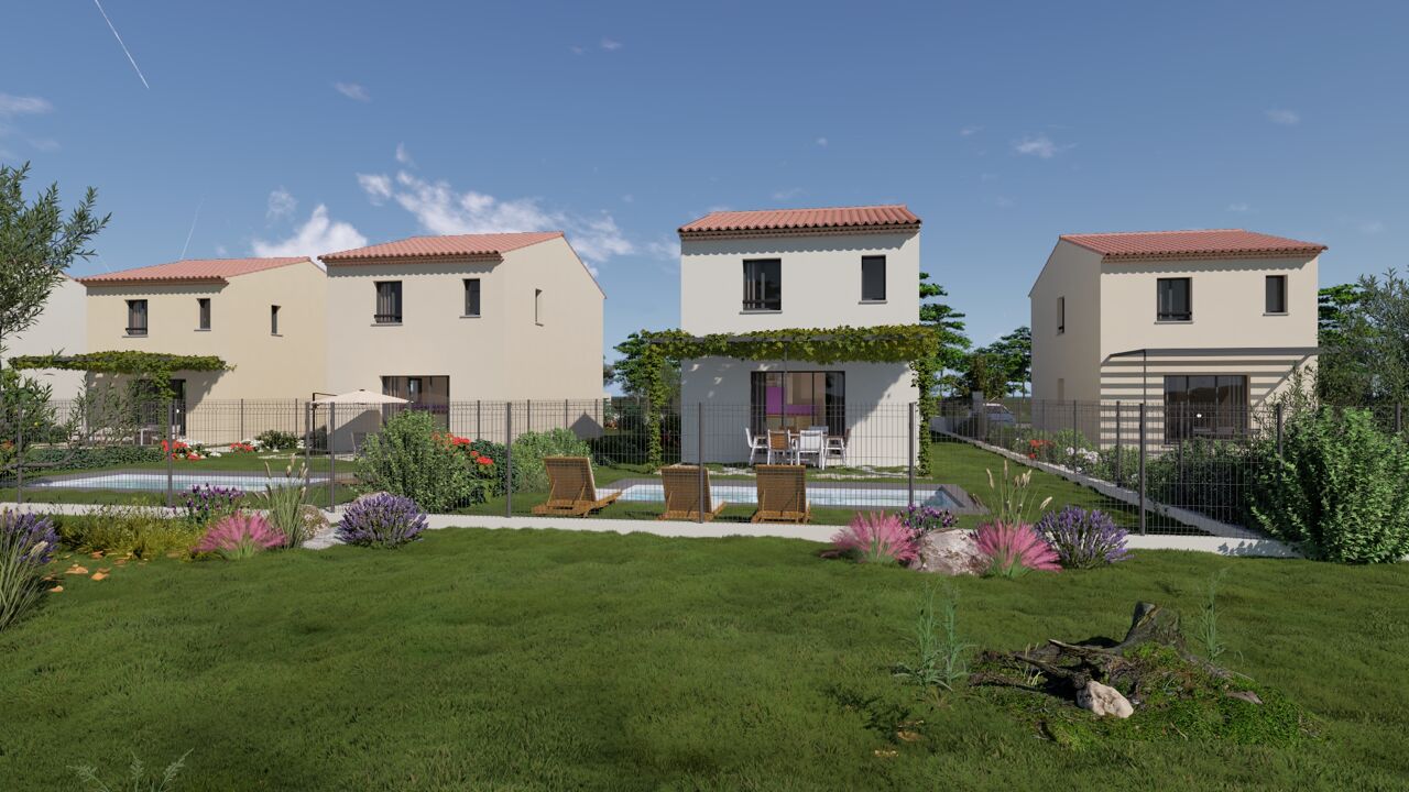 maison 83 m2 à construire à Fos-sur-Mer (13270)