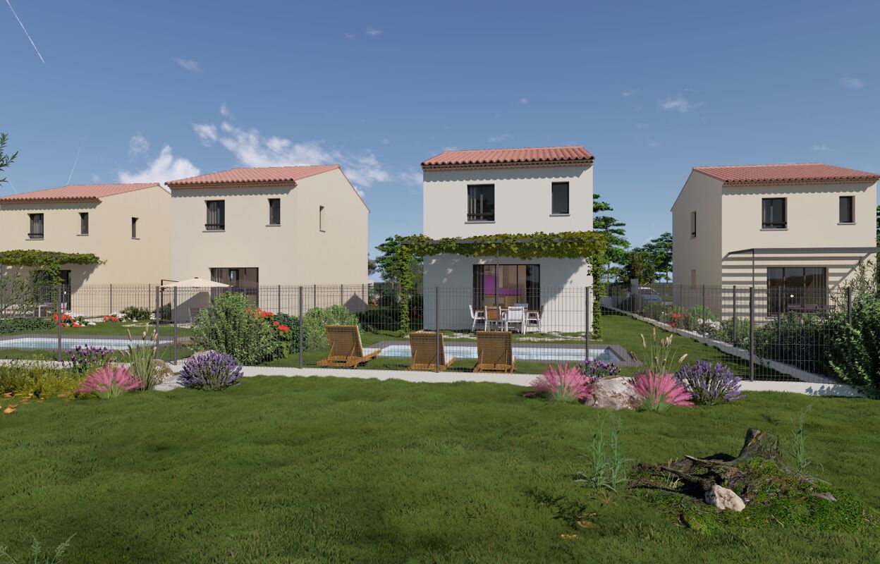 maison 83 m2 à construire à Fos-sur-Mer (13270)