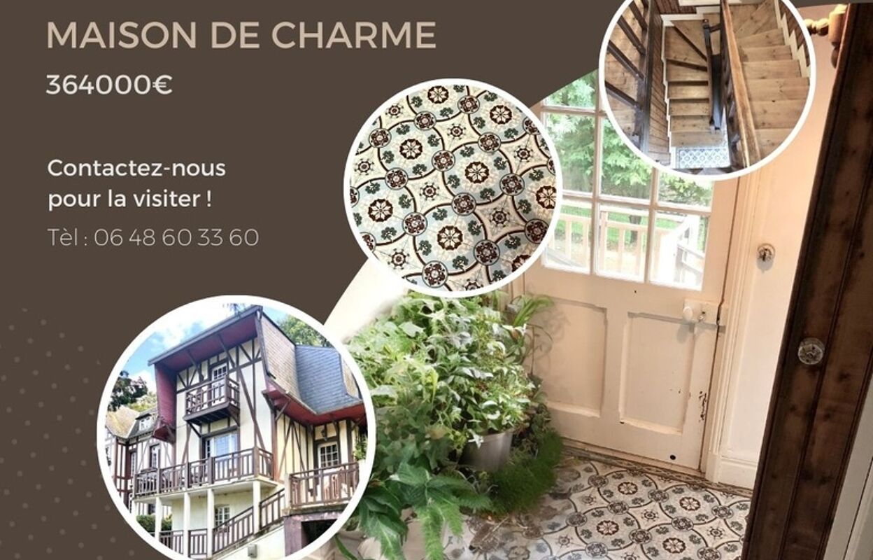 maison 6 pièces 118 m2 à vendre à Yport (76111)